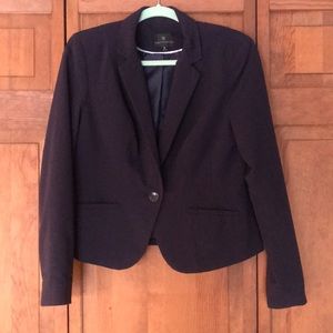 Worthington Navy Blazer - Sz M - like brand new